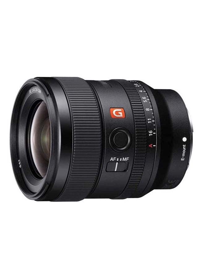 Sony Fe 24mm F1.4 gm Lens | Premium G Master Series Wide-Range Prime Lens | Sel24F14gm Black - Image 1