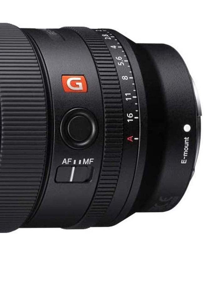 Sony Fe 24mm F1.4 gm Lens | Premium G Master Series Wide-Range Prime Lens | Sel24F14gm Black - Image 2
