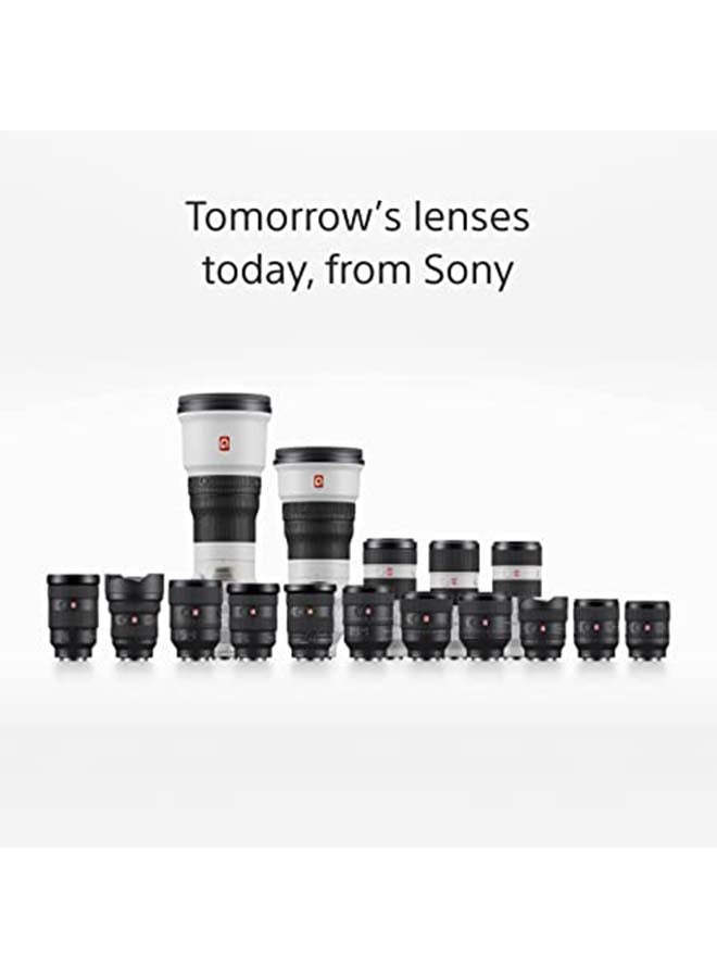 Sony Fe 24mm F1.4 gm Lens | Premium G Master Series Wide-Range Prime Lens | Sel24F14gm Black - Image 5