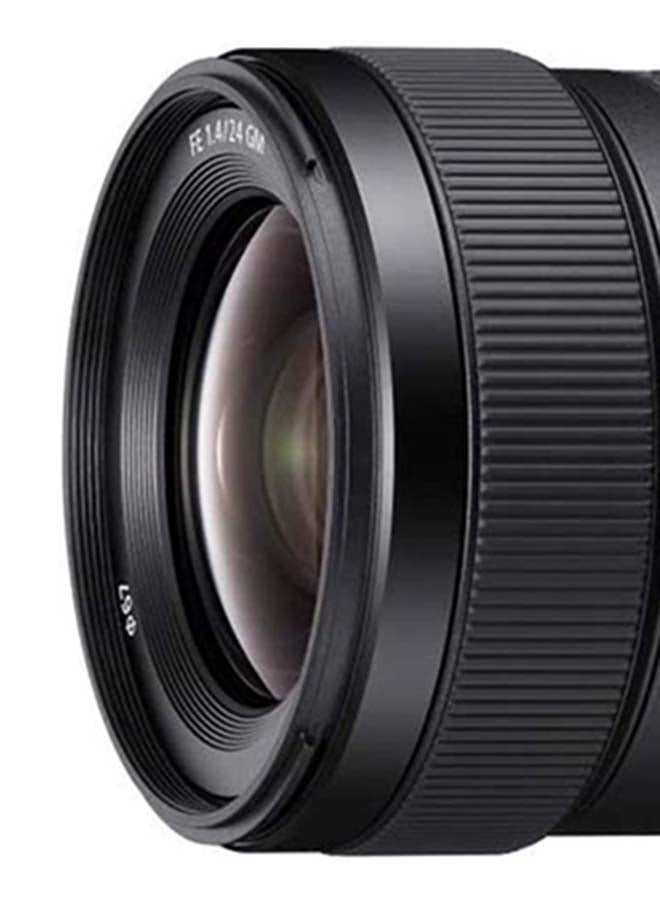 Sony Fe 24mm F1.4 gm Lens | Premium G Master Series Wide-Range Prime Lens | Sel24F14gm Black - Image 3
