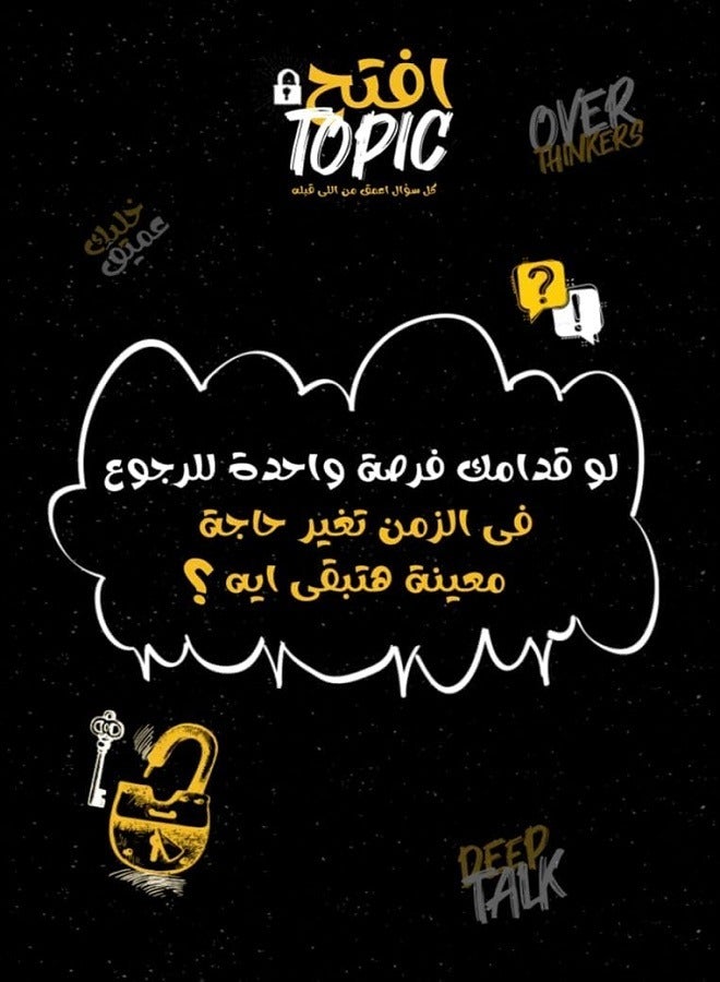 Eftah Topic - Card Game  - Image 2