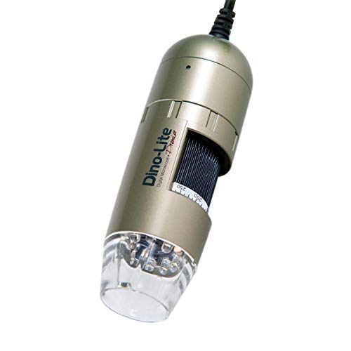 Dino-Lite USB Digital Microscope AM4111T - 1.3MP, 20x - 50x, 200x Optical Magnification, Microtouch, Windows/Mac Software Included - Image 1