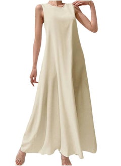 Generic Sleeveless Black & White Abaya Inner Pack  - Image 3