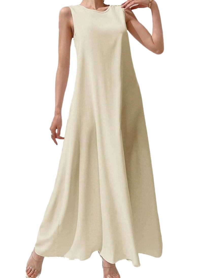 Sleeveless Black & White Abaya Inner Pack  - Image 3