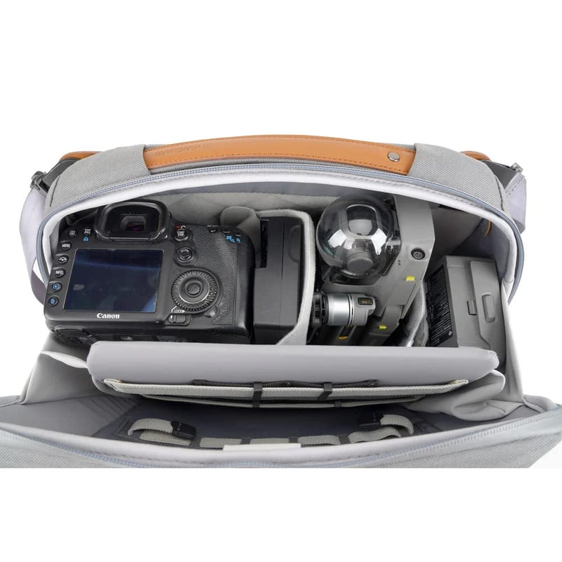 Vanguard Veo City CB34 Crossbody Bag - Gray - Image 3