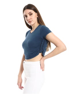 Navy blue crop top - pzsku/ZFA49283747837B89A11EZ/45/_/1710274964/241a9a95-daee-498d-9785-378a8830e204