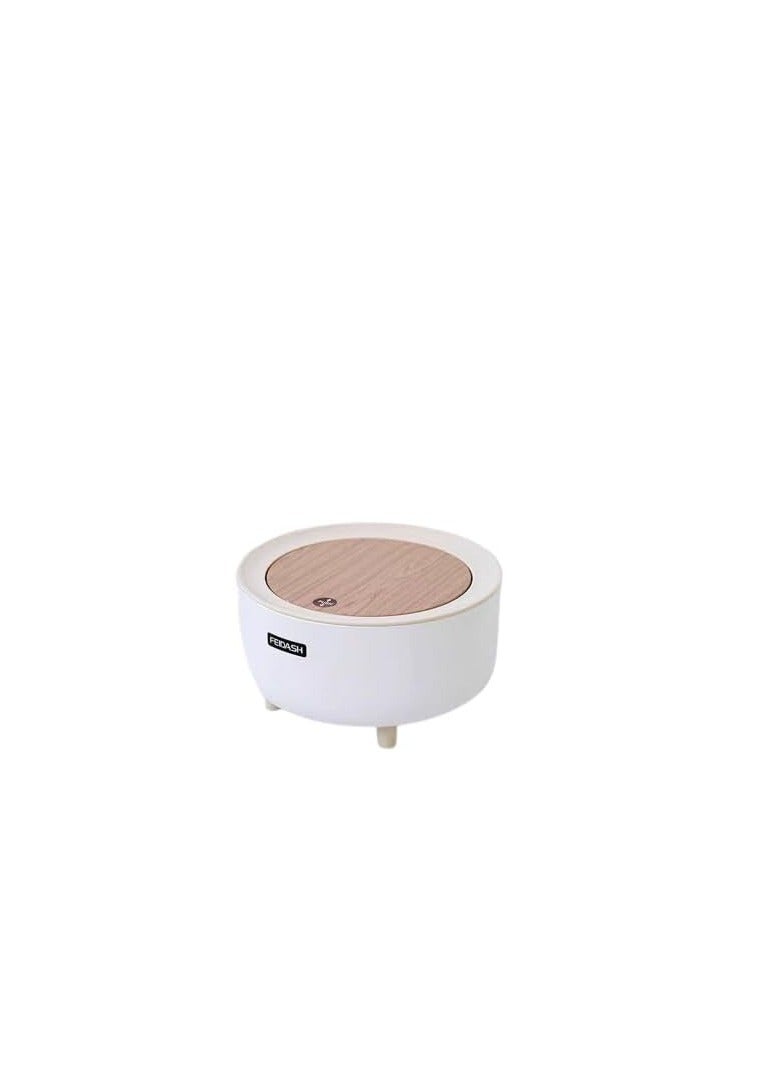 Touch basket for office, tables and bedrooms made of high quality materials (round) L  - Image 1