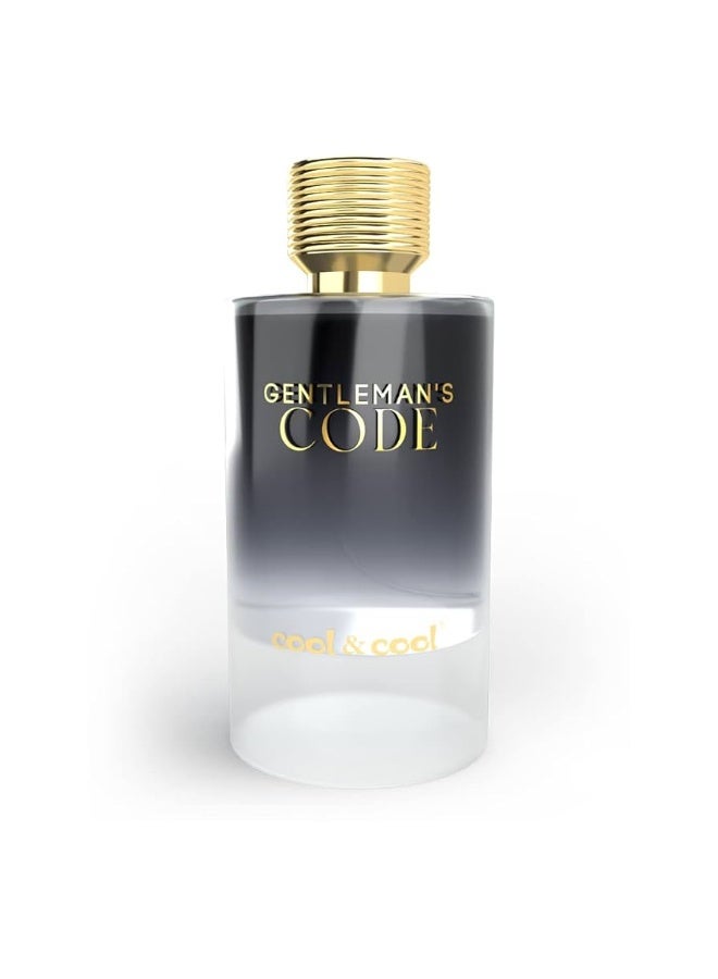 Cool & Cool Gentleman's Code EDP 100ml