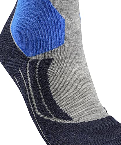 FALKE Mens SK2 Intermediate Ski Socks Knee High Medium Cushion Winter Athletic Breathable Quick Dry Merino Wool 1 Pair - Image 3