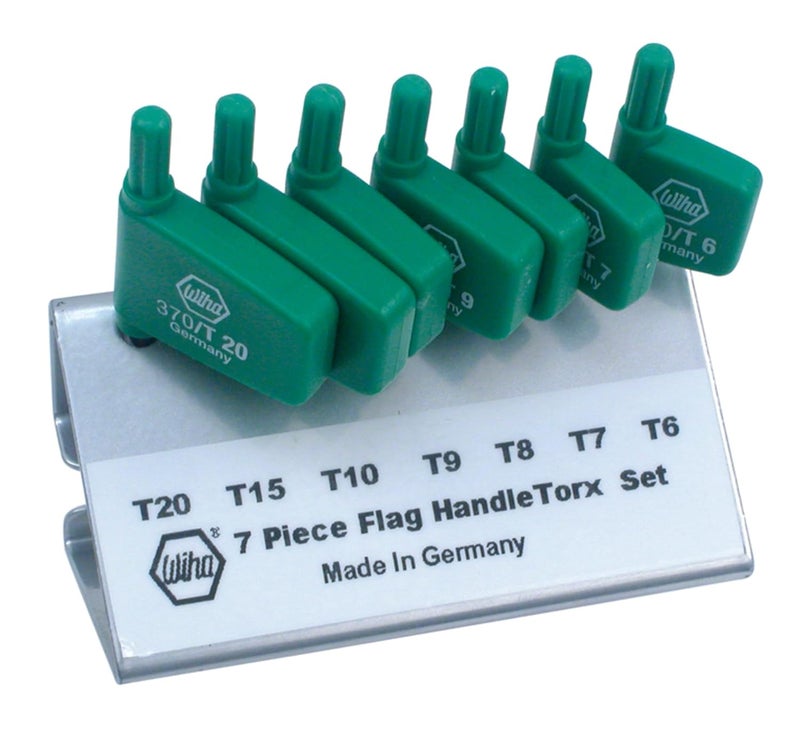 Wiha 37090 Flag Handle Torx Set 7 Piece - Image 1
