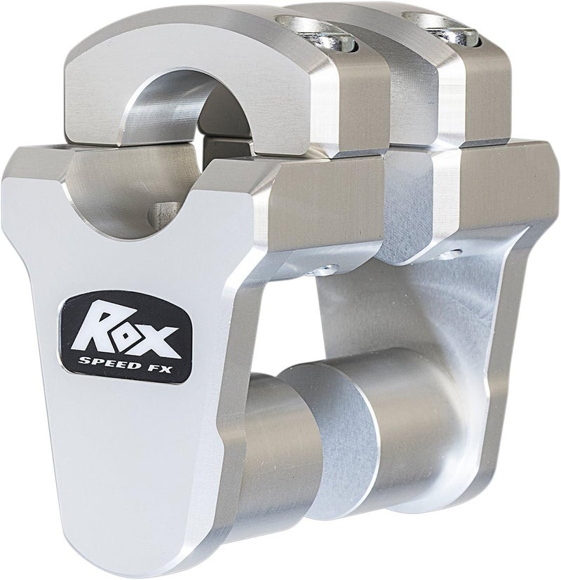 Rox Speed FX Elite Series Pivot Handlebar Riser  2 18in  Natural 1RP2PPA