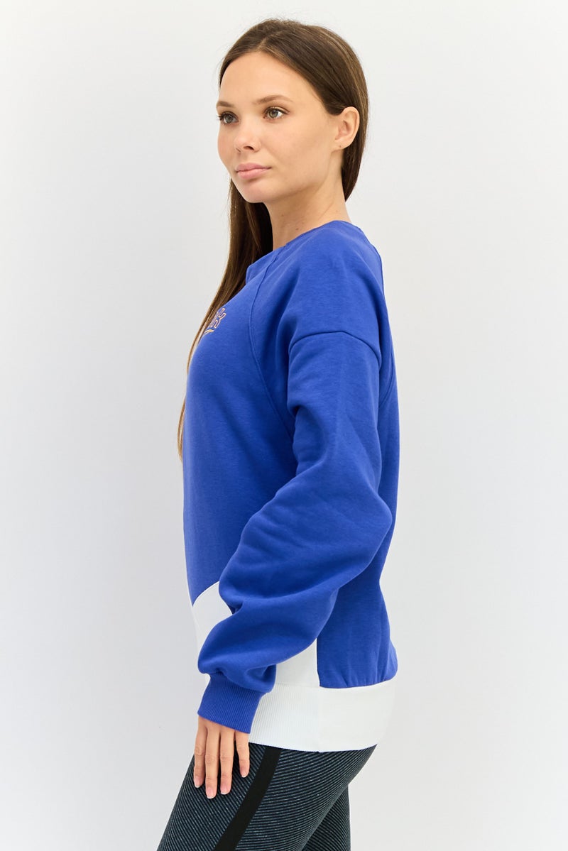 Reebok سويت شيرت رياضي نسائي مناسب في الهواء الطلق، متعدد الألوان - Image 4