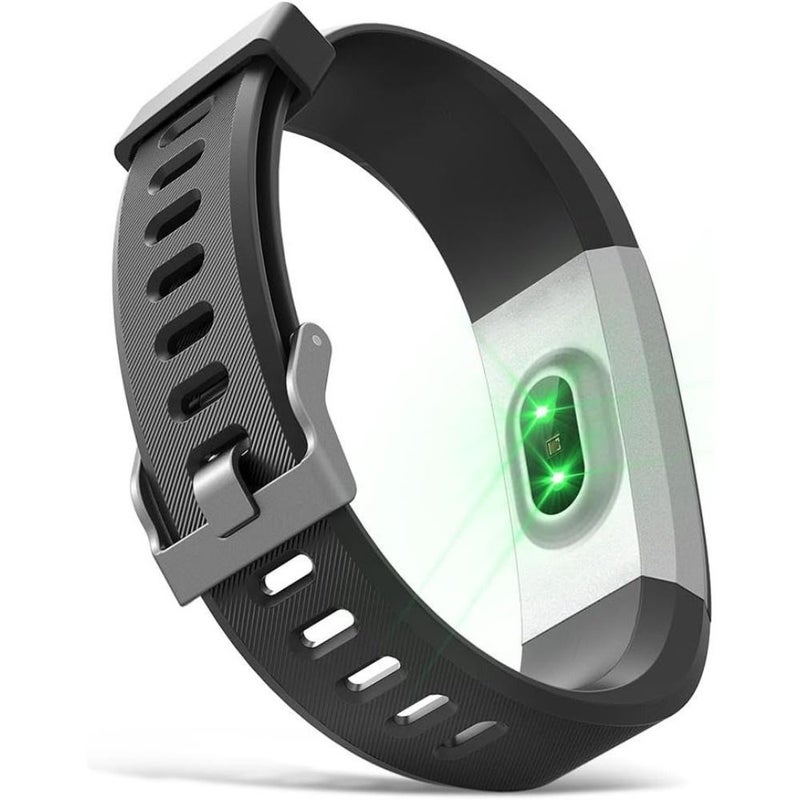 ساعة ذكية Green Id115 Plus بشريط سيليكون ناعم ومريح للرياضة والمعصم - Image 5