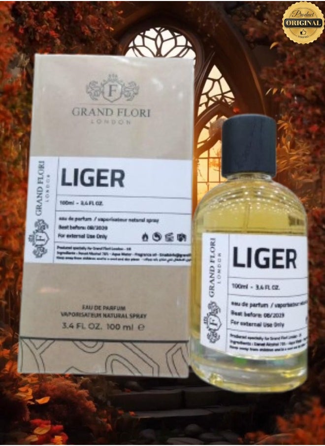 6 Pieces Liger Perfume 100ML - pzsku/ZFA496C2E70E7049DBDC1Z/45/_/1740220614/956a999a-2f31-43c7-96a4-9280fa99d8df