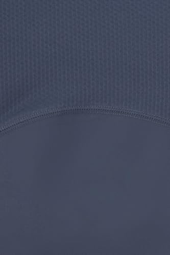 Chef Works Unisex Aryes Crew Shirt, Air Force Blue, Small - Image 3