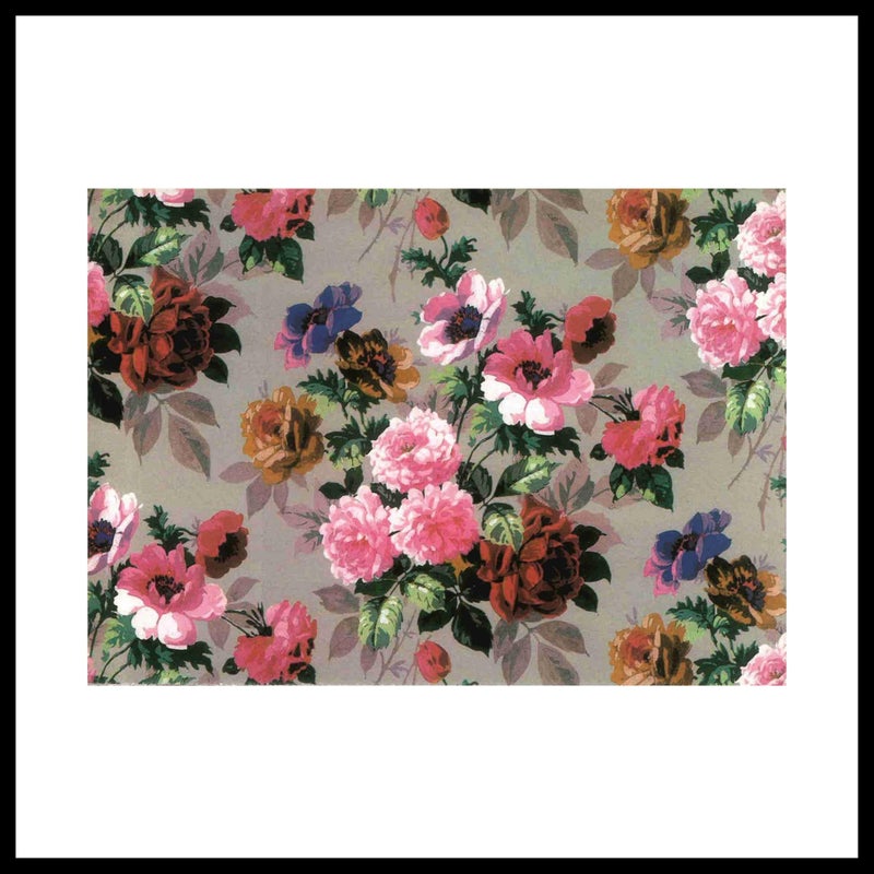mesartdecoupage SelfAdhesive Rice Paper for Decoupage 1122x1555 Peel and Stick Craft Sheets with Floral Vintage Patterns No Glue Needed Removable Repositionable for DIY Wall Art Furniture Home Decor PRT1 2014 - Image 3