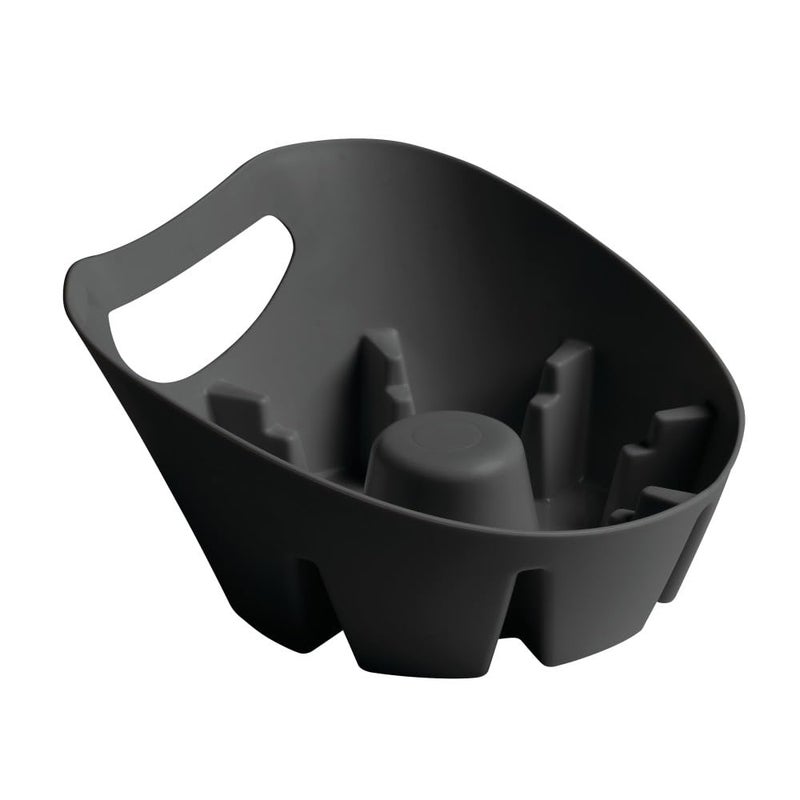 Plumb Craft MAXCLEAN Plunger Tray Black, Universal Design for Most Plungers - Image 1