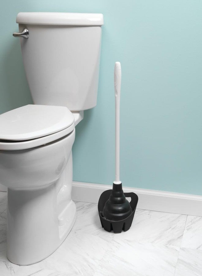Plumb Craft MAXCLEAN Plunger Tray Black, Universal Design for Most Plungers - Image 2