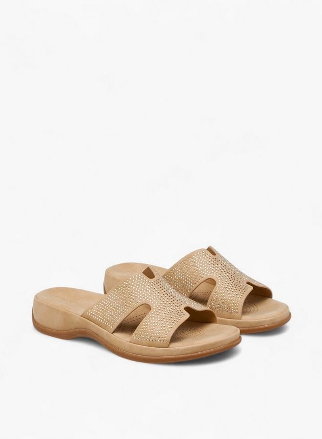 Flora Bella By Shoexpress Women Embellished Sandals - Image 3