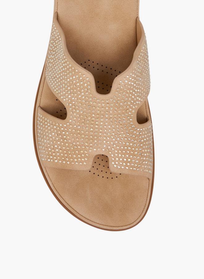 Flora Bella By Shoexpress Women Embellished Sandals - Image 4