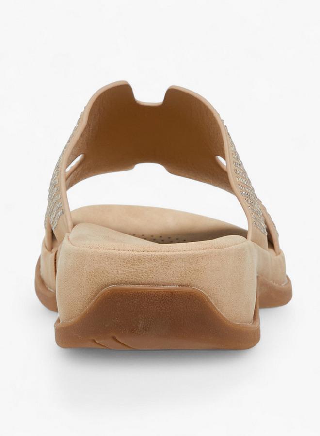 Flora Bella By Shoexpress Women Embellished Sandals - Image 5