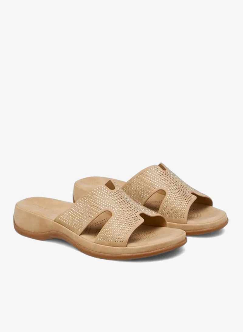 Flora Bella Women Embellished Sandals