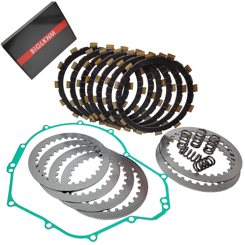طقم ق clutch BIGLKNM لوحات احتكاك نوابض ثقيلة حشوة ل Versys 650 KLE650 20072020 نينجا 650 650R EX650 20062016 فولكان S 650 EN650 20152020