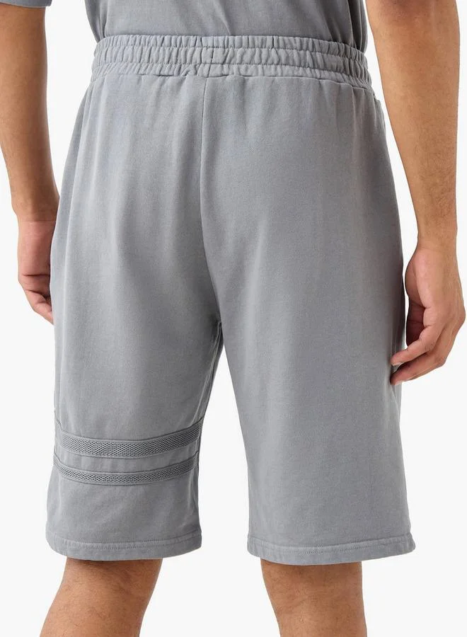Kappa  Kappa Panel Detail Shorts with Pockets for Men | Best Price UAE