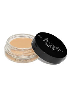 Monika Blunder Beauty Monika Blunder Beauty - Blunder Cover Foundation Concealer - Shade: 3.5 - Drei.5 - Light/Medium, Neutral with Subtle Pink Undertones - Clean Beauty, All-In-One, Cruelty-Free - 0.62 oz 