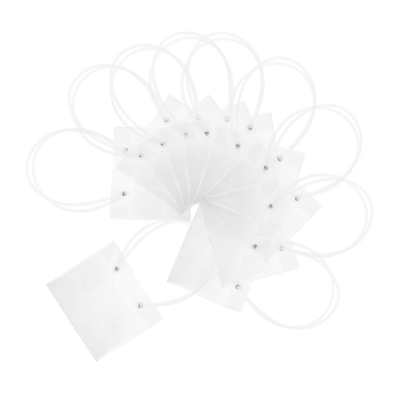 Plastic Flower Bouquet Bags with Handles 16x10x14cm for Wedding Birthday Party Favor Wrapping - Image 2