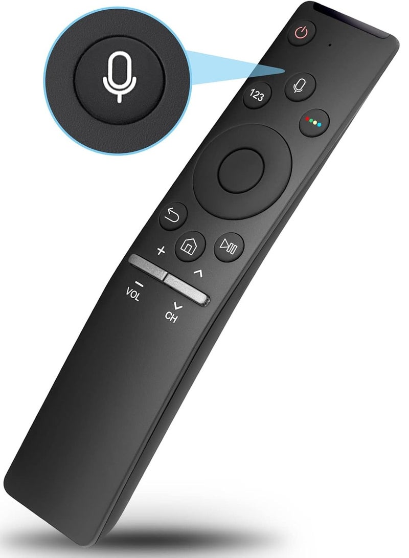 ELTRAZONE Upgraded BN59-1266A Voice Replacement Remote for Samsung Smart TVs – Voice Control, Universal Compatibility - Image 1