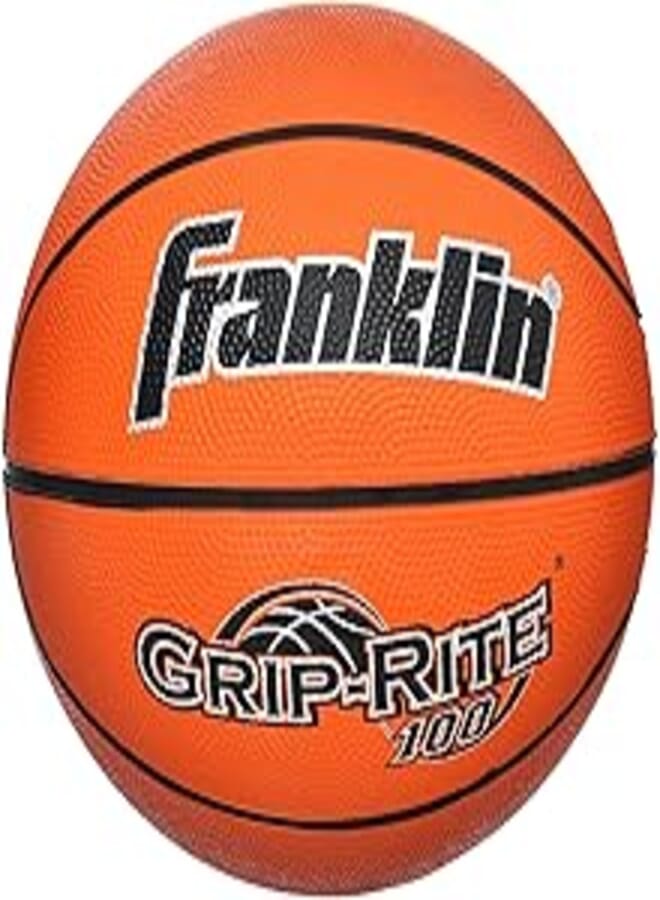 Generic Generic High Quality Rubber Basketball Official Size - Orange 
