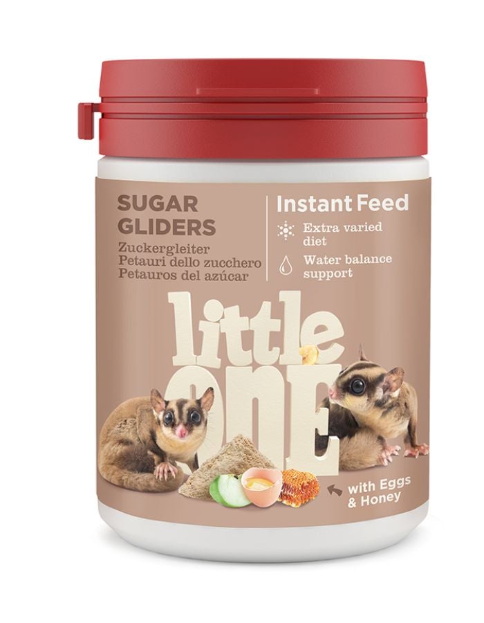 الصغير طعام سريع التحضير لحيوانات السكر الطائرة 100 غرام - نظام غذائي يومي كامل ومغذٍ