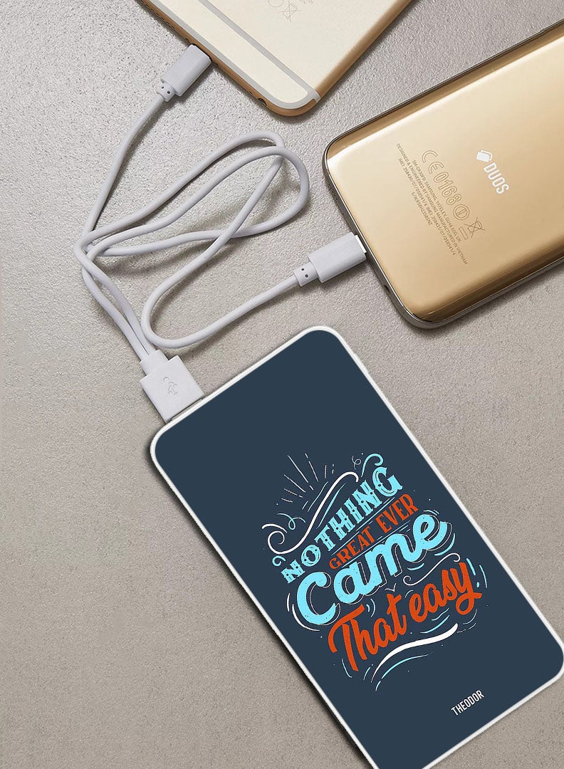 Theodor 10,000 mAh Super Fast Charging Ultra Compact Power Bank with Quick Charge & Power Delivery, Portable Charger For iPhone and Android Nothing Great - Image 2