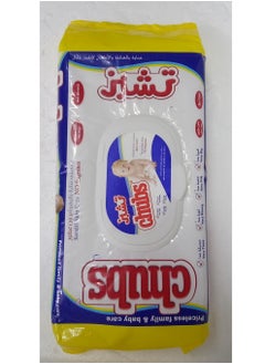 Chubs Sensitive Baby Wet Wipes 40 Pieces 