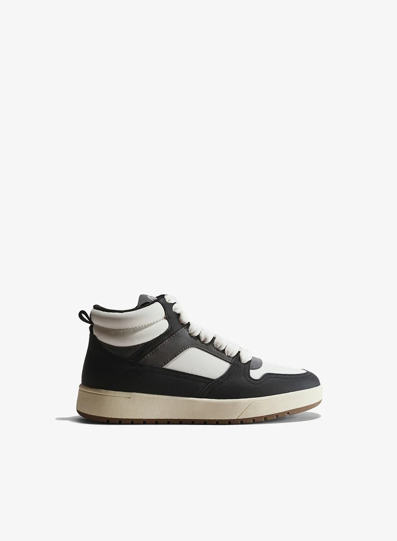 H&M Hi-top trainers
