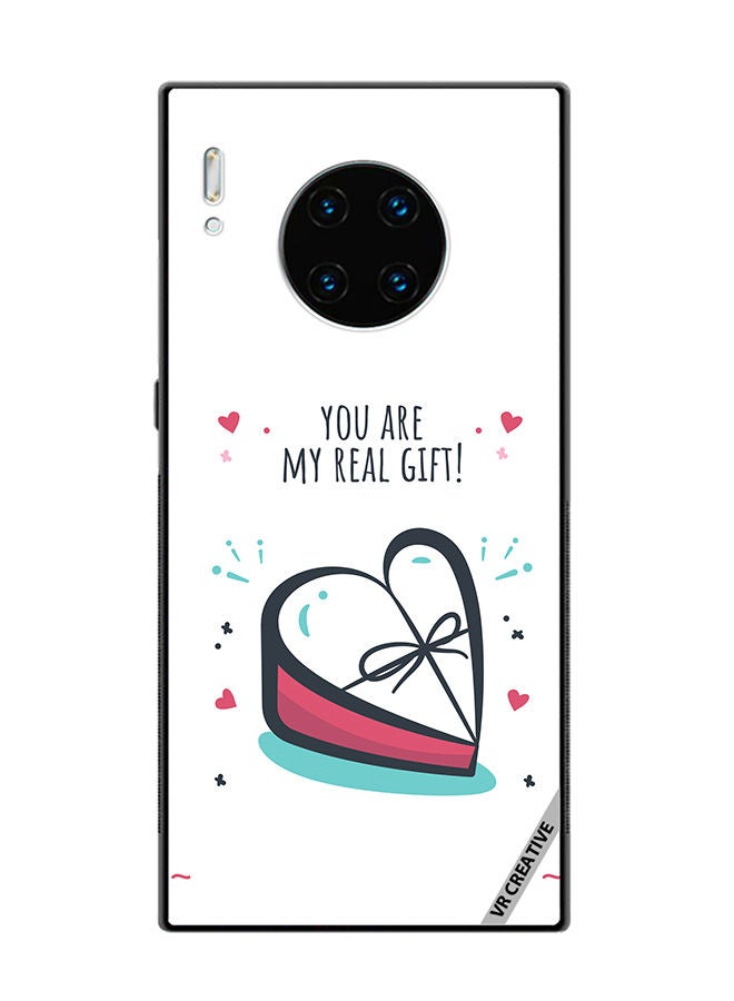 VR CREATIVE Protective Case Cover For Huawei Mate 30 Pro My Real Gift Design Multicolour - Image 1
