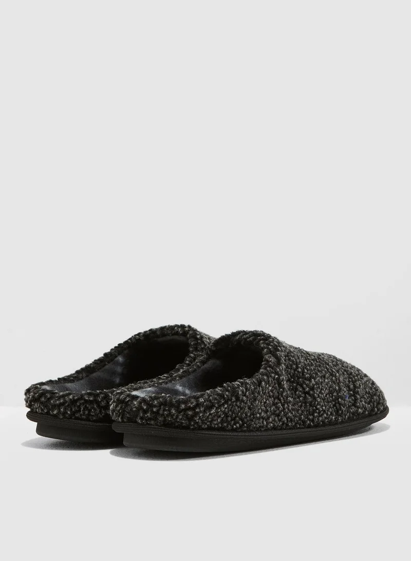 Seventy Five Fleece Bedroom Slippers