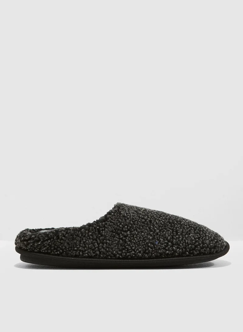 Seventy Five Fleece Bedroom Slippers