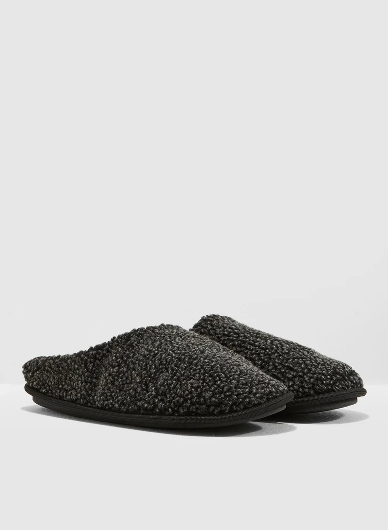 Seventy Five Fleece Bedroom Slippers