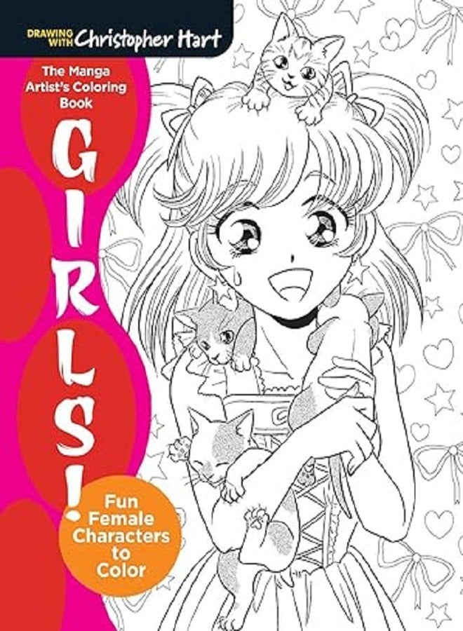 The Manga Artist s Coloring Book