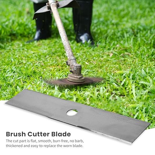 Bmado 13 Inch Brush Cutter Blade | Heavy Duty Stainless Steel Blade for Grass, Weed & Garden Cutting | Compatible with Honda, Kisan Kraft & Other Trimmers (13 INCH) - Image 4