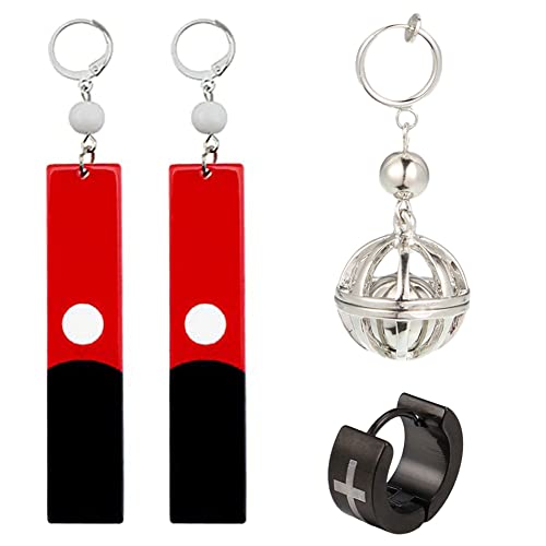 VNYIGDJS Tokyo Earring Mitsuya Takashi Kurokawa Izana Hanemiya Kazutora Earring Anime Cosplay Earrings jewelry Gifts - Image 1