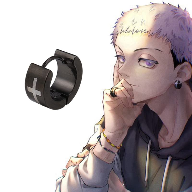 VNYIGDJS Tokyo Earring Mitsuya Takashi Kurokawa Izana Hanemiya Kazutora Earring Anime Cosplay Earrings jewelry Gifts - Image 5