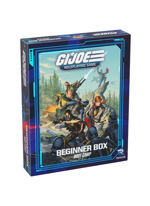 Renegade Game Studio - G.I. Joe RPG - Boot Camp Beginner Box