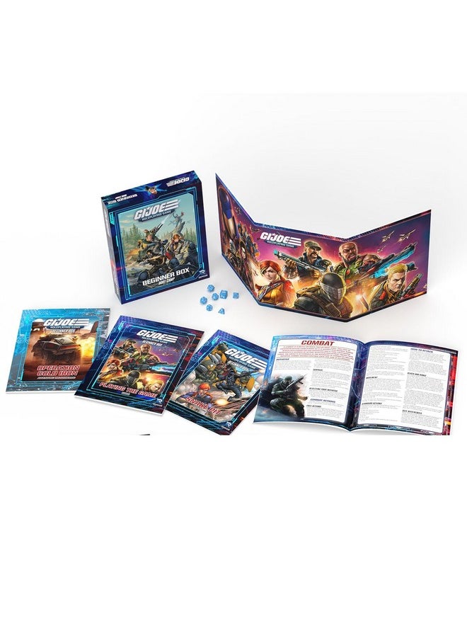 Renegade Game Studio - G.I. Joe RPG - Boot Camp Beginner Box