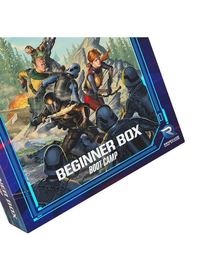 Renegade Game Studio - G.I. Joe RPG - Boot Camp Beginner Box