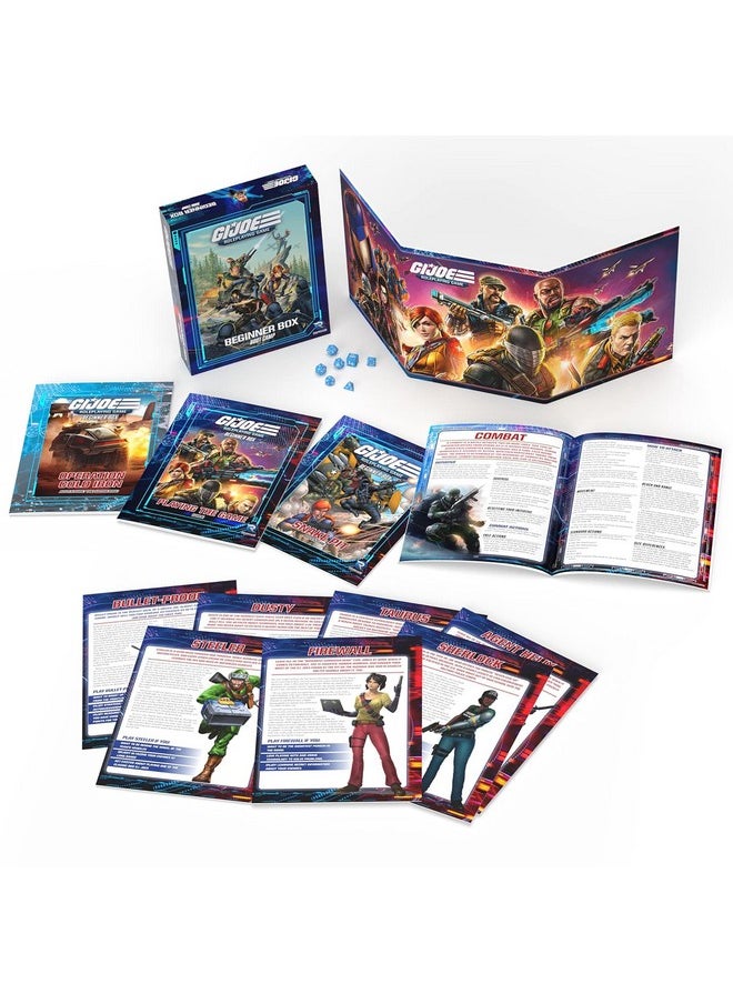 Renegade Game Studio - G.I. Joe RPG - Boot Camp Beginner Box