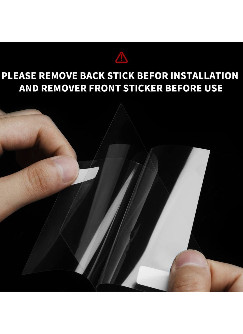 Generic - 3D Printer Screen Protector, Original Protective Film 5 Pcs for 10.1 inch LCD SLA UV Resin 3D Printer, for ELEGOO Saturn 2, Saturn 8K, Sonic Mighty 8K, Photon M3 Premium Resin 3D Printers - Image 1