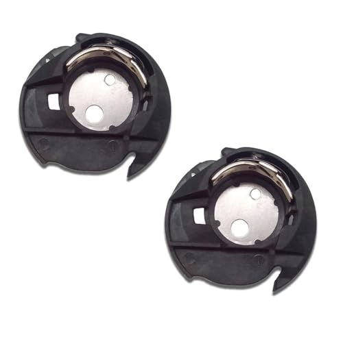 Bequilter Bobbin Case #Q6A0764000 Compatible with Singer 4411 Heavy Duty, 4423 (Heavy Duty), 4432, 44S, 4452 Heavy Duty, 5511, 5523, 5532 Heavy Duty, 5554, 9100, ET-1 (Perfect Finish), HD6380M (2) - Image 2